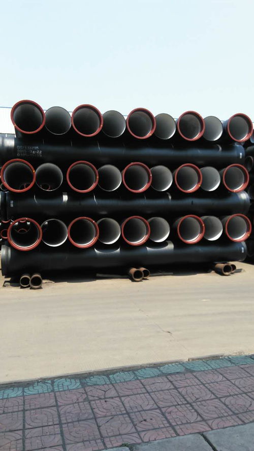 DN1000T型球墨鑄鐵管在鄂州的應用與發展